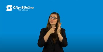 Access and inclusion - Auslan